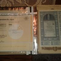 certificati obbligazionari ed azionari