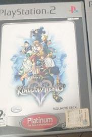 Gioco Kingdom Hearts  2 PS2