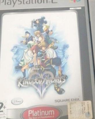 Gioco Kingdom Hearts  2 PS2