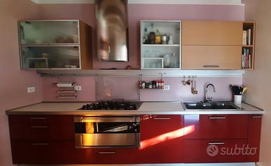 Cucina completa Maistri con elettrodomestici 