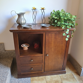 Mobile Ingresso Arte Povera + Specchiera