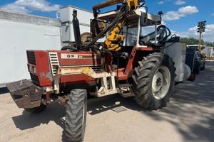 Fiat 980 100-90 DT con Braccio Hymach