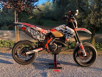 KTM 500 exc-f - Motard
