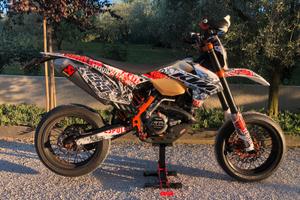KTM 500 exc-f - Motard