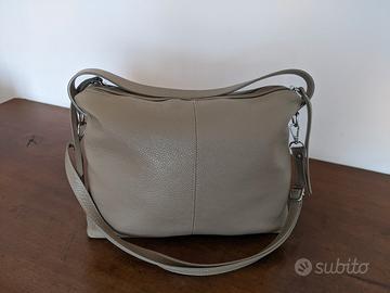 Borsa artigianale in Vera Pelle 