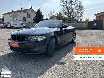 BMW Serie 1 Cabrio(E88) 120d Cabrio Eletta
