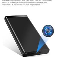 Mini Telecamera Spia Nisanuki 10000mAh