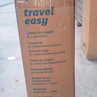 lettino giordani con materasso 