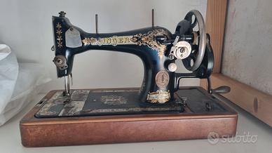 macchina da cucire singer primi 900