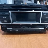 Autoradio Stereo Lettore CD MP3 Bluetooth Hyundai 