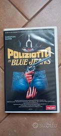 VHS Poliziotto in blue jeans