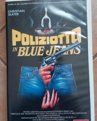 VHS Poliziotto in blue jeans