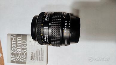 Nikkor AF 35-80 1:4-5.6 D