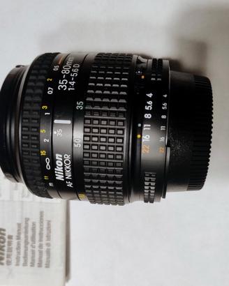 Nikkor AF 35-80 1:4-5.6 D