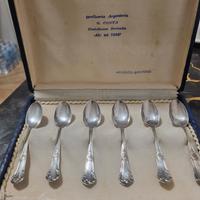 Cucchiaini in argento 800 - 6 pezzi