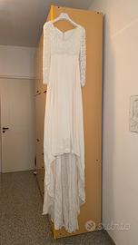 Abito da sposa usato una sola volta