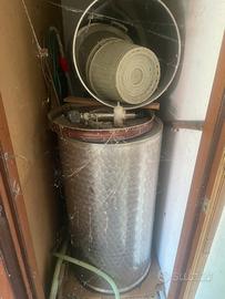 Fusti inox x vino sempre pieni e pigiadiraspatrice