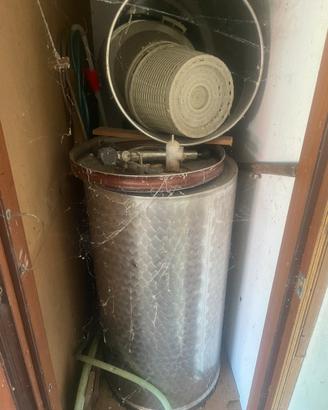 Fusti inox x vino sempre pieni e pigiadiraspatrice