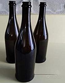 Bottiglie d vetro vuote 0,75 cl vino olio conserva