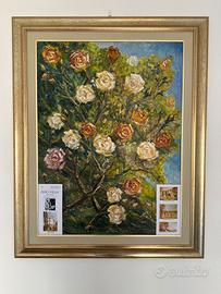 Quadro ad olio dipinto a mano