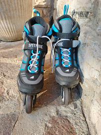 Pattini Rollerblade bambino taglia espandibile 