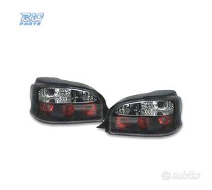 FANALI CITROEN SAXO 96-04 FONDO NERO