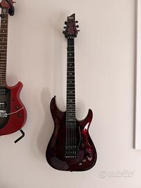 Schecter C-1 FR S Apocalypse Red Reign