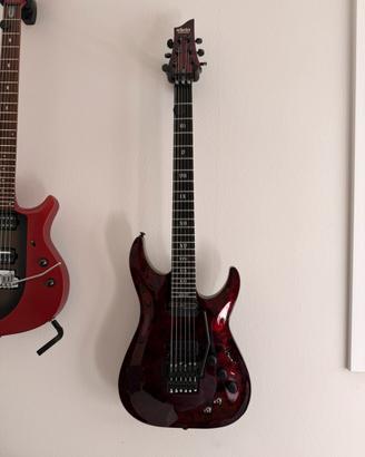 Schecter C-1 FR S Apocalypse Red Reign