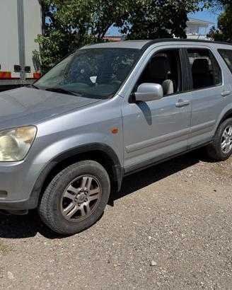 Honda CR-V CAMBIO AUTOMATICO BENZINA GPL