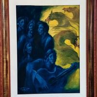 Quadro Rodolfo Zito