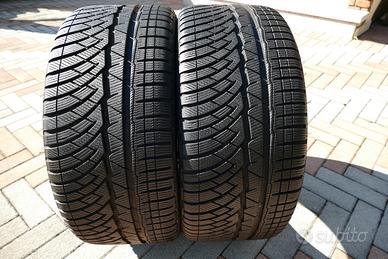 2 gomme invernali Michelin 235\35\20 al 95%