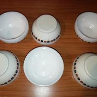 Set di 6 tazzine da caffè vintage anni '70 Arcopal
