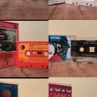 Musicassette MC cassette vari artisti