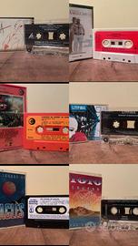 Musicassette MC cassette vari artisti