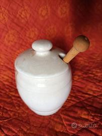 salsiera per mostarda vintage