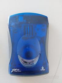 Lettore Iomega ZIP 250 USB vintage