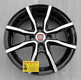 Cerchi In Lega NUOVI Da 15 Per Fiat Panda 500 Ecc