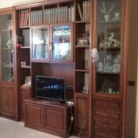 Mobile Vetrina Libreria TV