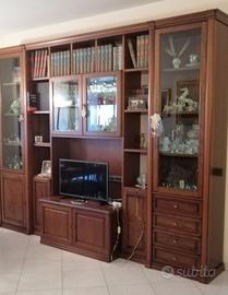 Mobile Vetrina Libreria TV