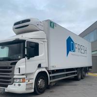 SCANIA P410 6X2 - COD. DSTF/C (DI)
