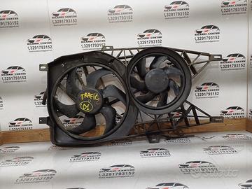 Ventola raffreddamento motore renault trafic 18314
