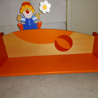 Mensola Trudi per cameretta