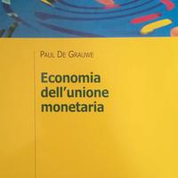 Libro universitario economia unione monetaria