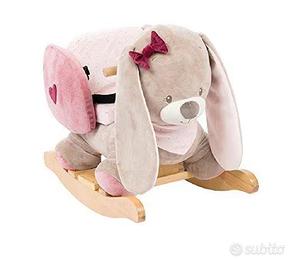 Dondolo Nattou Nina il coniglietto