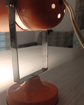lampada space Age anni 70 originale!