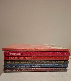 Lotto di 6 libri RBA 