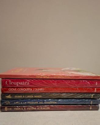 Lotto di 6 libri RBA 