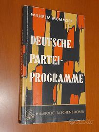 "Deutsche Parteiprogramme" ("Programmi dei partiti