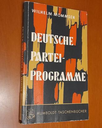 "Deutsche Parteiprogramme" ("Programmi dei partiti