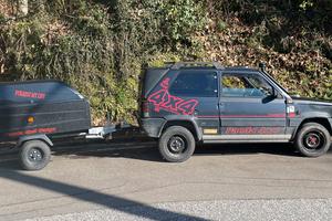 Panda 4 × 4 country club